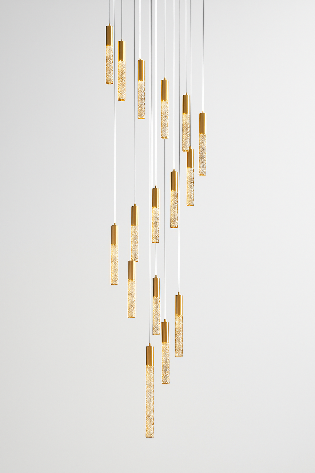 Cascade Crystal Chandelier