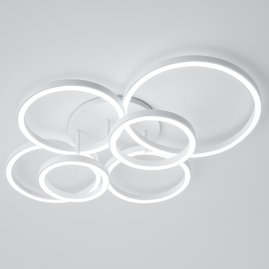 HaloArc ceiling light