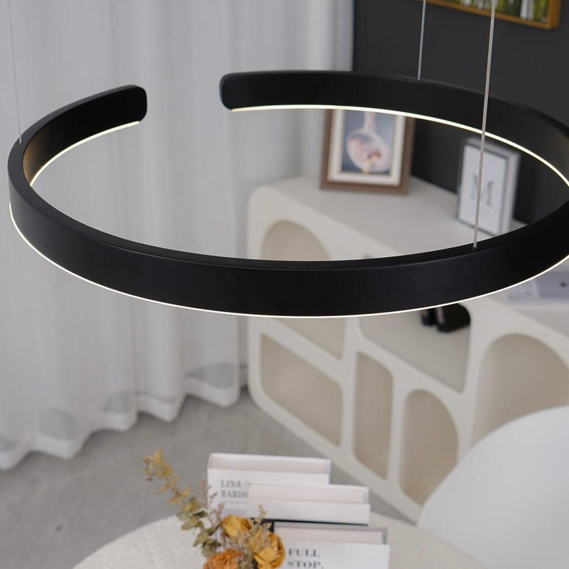 Orbit Ring Pendent lights