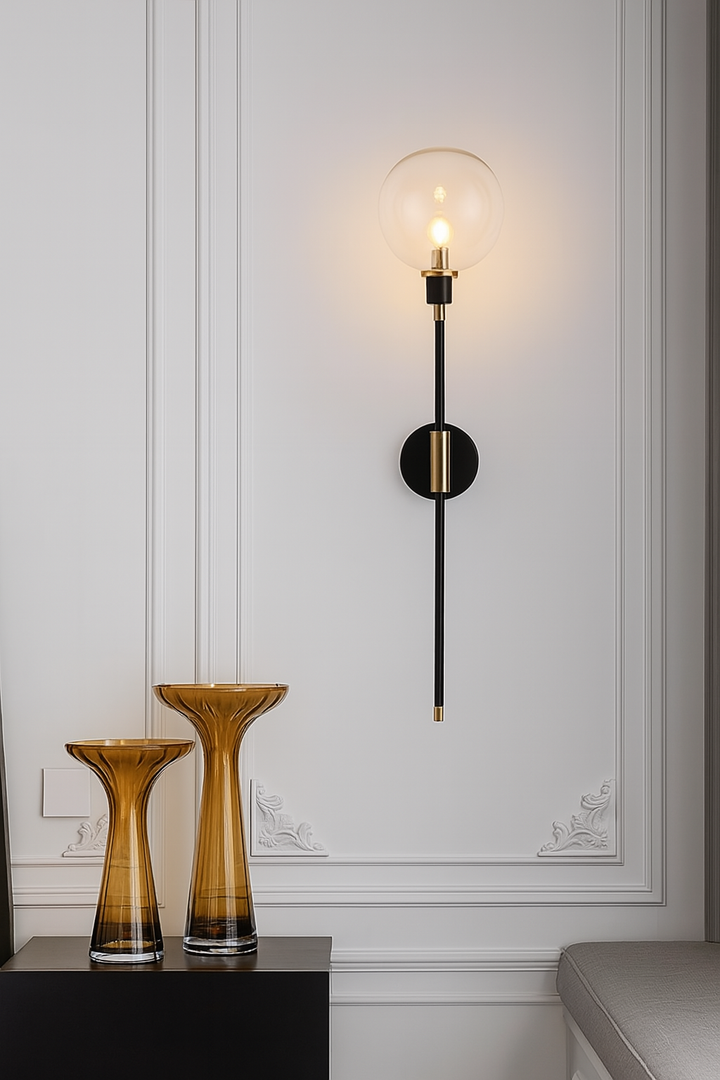 Rustic Wall Lamp
