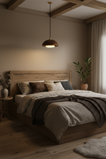 Load image into Gallery viewer, ArborGlow Modern Wood Pendant Light
