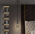 Load image into Gallery viewer, Lucent Noir Pendant
