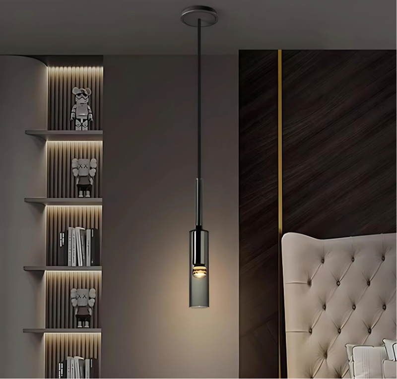 Lucent Noir Pendant