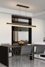 Load image into Gallery viewer, Alexia Linear Pendant Light
