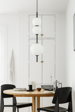Load image into Gallery viewer, Aurora Globe Pendant Light
