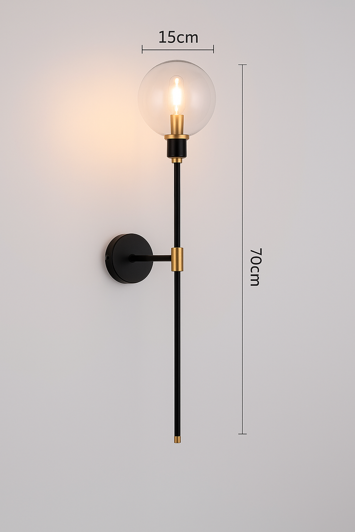 Rustic Wall Lamp
