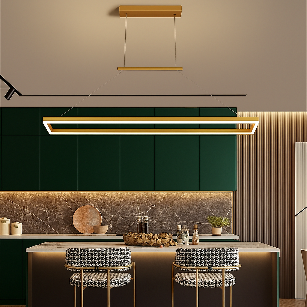 Solara Linear Pendant Light