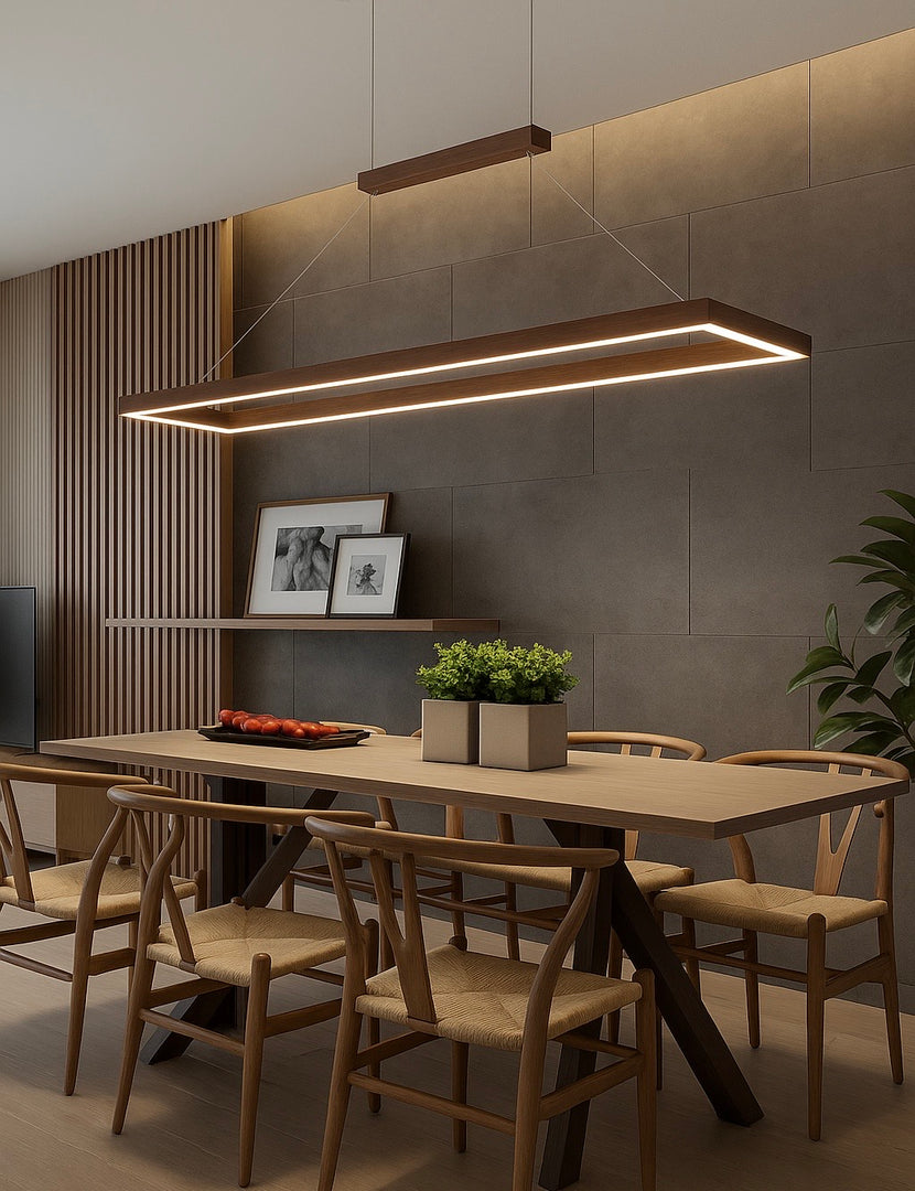 Solara Linear Pendant Light