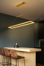 Load image into Gallery viewer, Solara Linear Pendant Light
