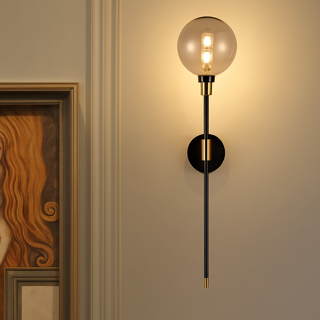 Rustic Wall Lamp