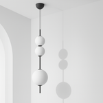 Load image into Gallery viewer, Aurora Globe Pendant Light
