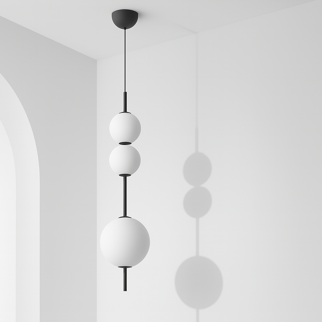 Aurora Globe Pendant Light