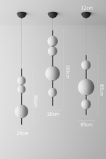 Load image into Gallery viewer, Aurora Globe Pendant Light

