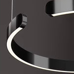 Load image into Gallery viewer, Orbit Ring Pendent lights

