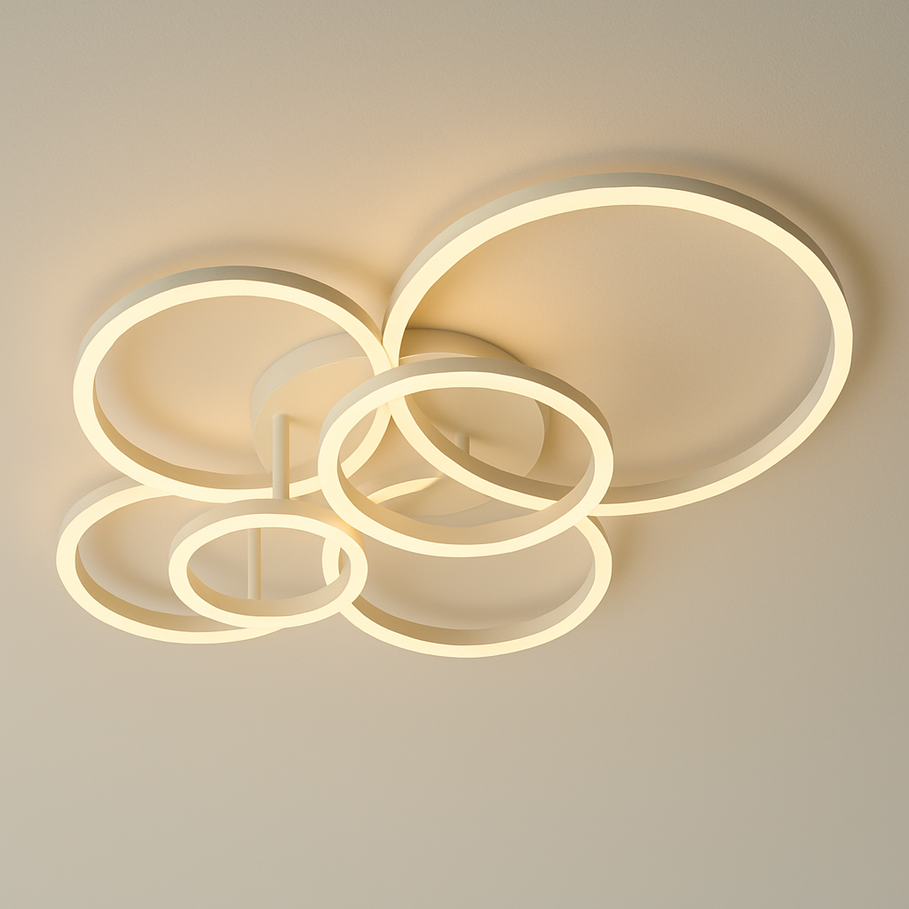 HaloArc ceiling light