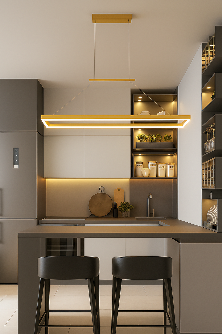 Solara Linear Pendant Light