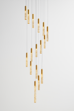 Load image into Gallery viewer, Cascade Crystal Chandelier
