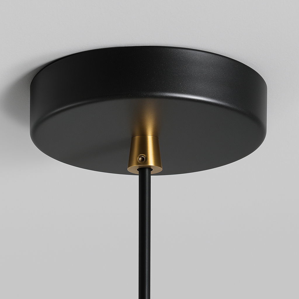 ArborGlow Modern Wood Pendant Light