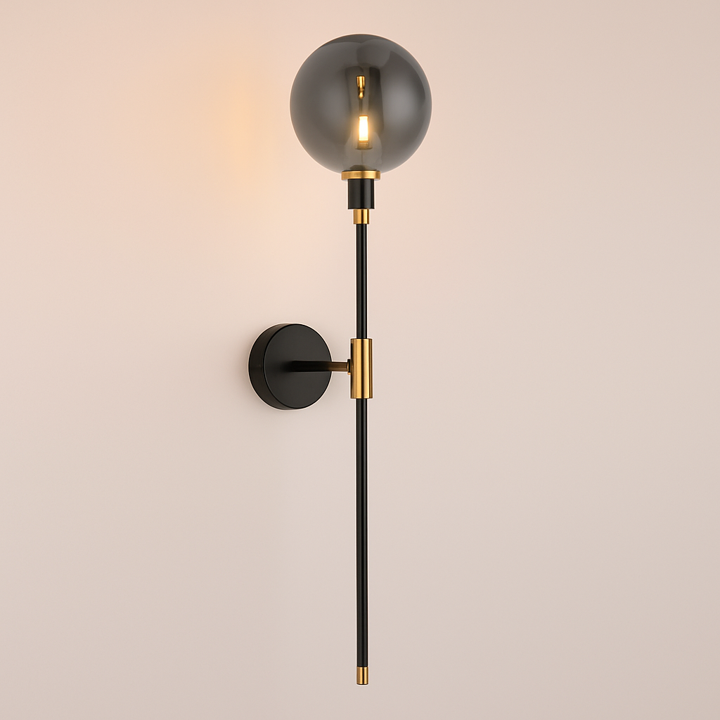 Rustic Wall Lamp