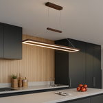 Load image into Gallery viewer, Solara Linear Pendant Light
