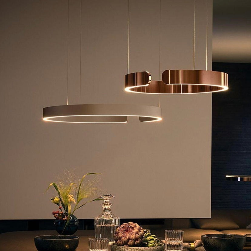 Orbit Ring Pendent lights