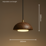 Load image into Gallery viewer, ArborGlow Modern Wood Pendant Light
