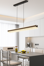 Load image into Gallery viewer, Alexia Linear Pendant Light
