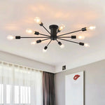 Load image into Gallery viewer, The Edison Forge Chandelier
