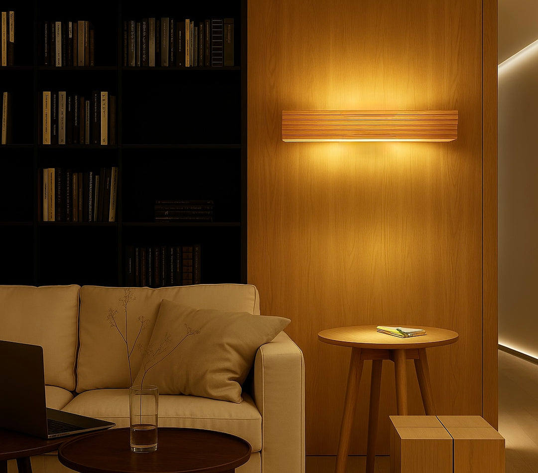 Opus Wood Wall Light