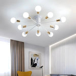 Load image into Gallery viewer, The Edison Forge Chandelier
