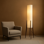 Load image into Gallery viewer, Alto Tripod Floor Lamp
