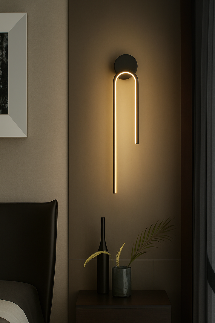 ArcGlow LED Wall Sconce