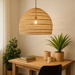 Load image into Gallery viewer, Vintage Basket Pendant Light
