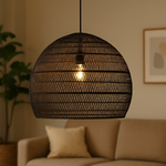 Load image into Gallery viewer, Vintage Basket Pendant Light
