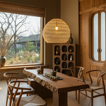 Load image into Gallery viewer, Vintage Basket Pendant Light
