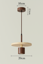 Load image into Gallery viewer, Luna Terra Pendant Series
