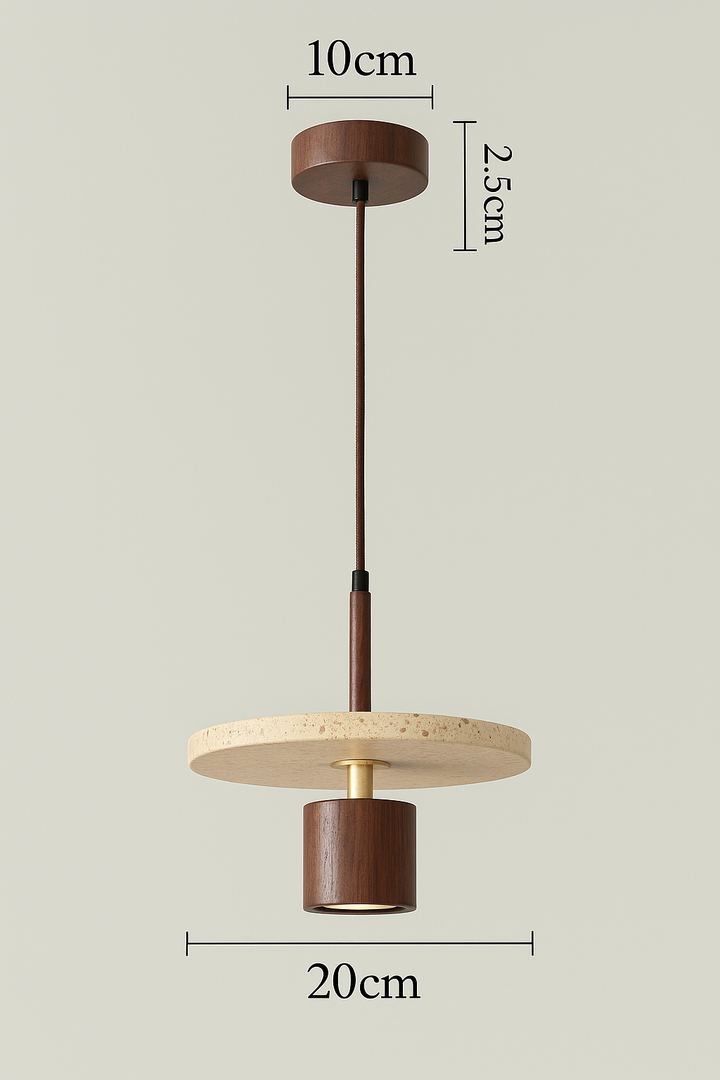 Luna Terra Pendant Series