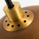 Load image into Gallery viewer, ArborGlow Modern Wood Pendant Light
