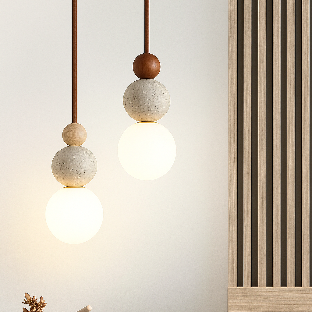 Nova Pebble Pendant Light
