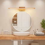 Load image into Gallery viewer, Nordic Natural Wood Vanity Light
