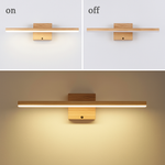 Load image into Gallery viewer, Nordic Natural Wood Vanity Light
