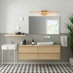 Load image into Gallery viewer, Nordic Natural Wood Vanity Light

