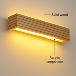 Load image into Gallery viewer, Opus Wood Wall Light
