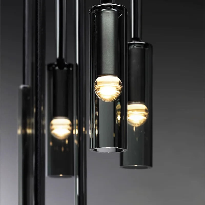 Lucent Noir Pendant