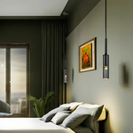 Load image into Gallery viewer, Lucent Noir Pendant
