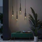 Load image into Gallery viewer, Lucent Noir Pendant
