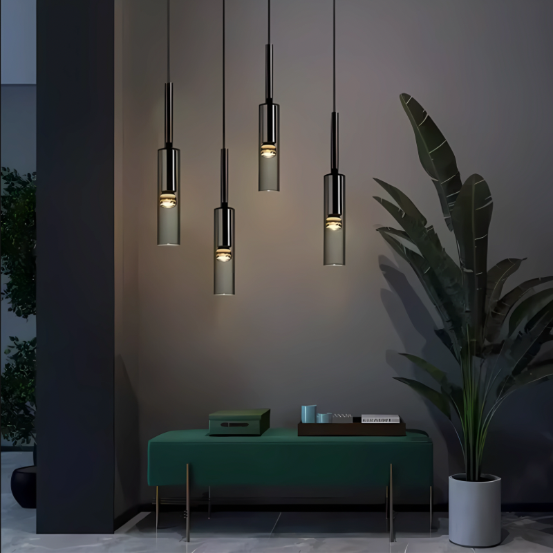 Lucent Noir Pendant