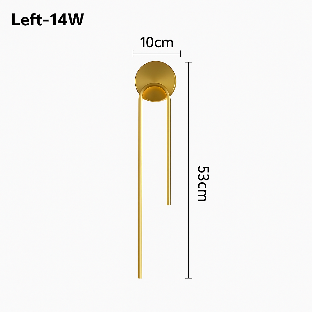 ArcGlow LED Wall Sconce