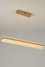 Load image into Gallery viewer, Alexia Linear Pendant Light

