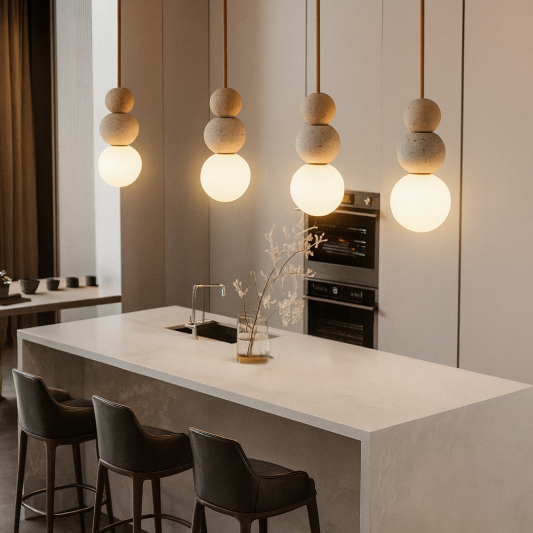 Nova Pebble Pendant Light